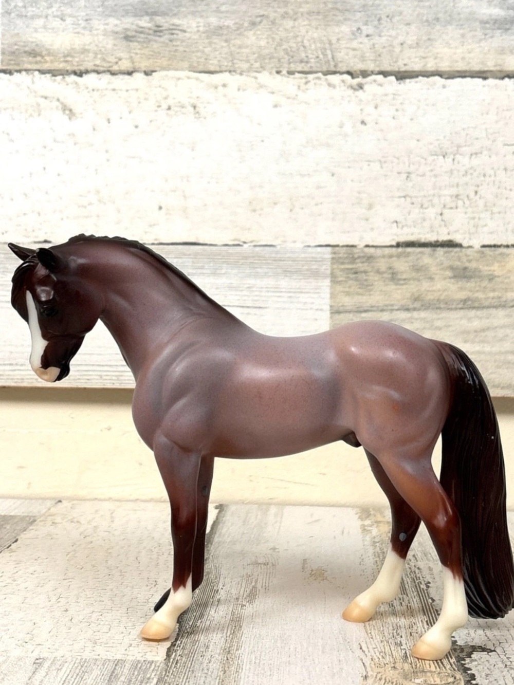 Breyer Brookside Pink Magnum Traditional Welsh Pony Model Horse